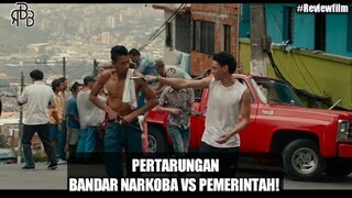 PEMERINTAH MELAWAN GANGSTER! - Review Film pablo escobar