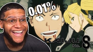 ROAD TO 1%!!! SHINOMIYA IS TUFFF!! | Kaiju No 8 Ep 3 REACTION!!