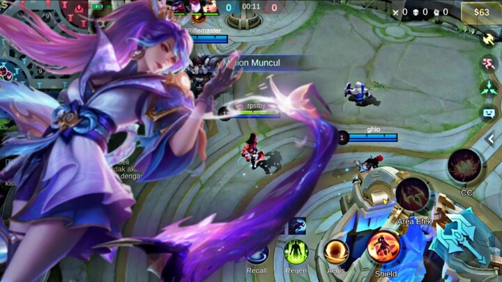SAVAGE 6X HANABI RATAKAN LAWAN SANGAT MUDAH!