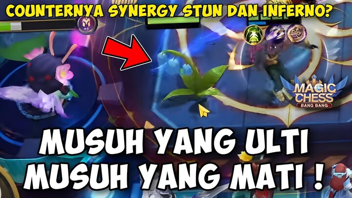 SAKI 2 COUNTER STUN DAN INFERNO?? AUTO NYETRUM TERUS COYY !! WAJIB COBA COMMANDER MAGIC CHESS INI