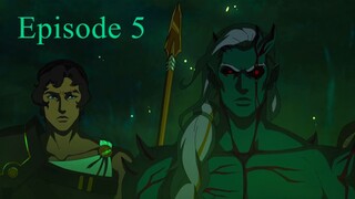 Blood of Zeus Season 3 Episode 5 in Hindi Dubbed | Full HD Dubbed Anime