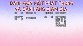 Đánh Golf một phát trúng và săn hàng giảm giá (Vietsub)|Shin-cậu bé bút chì|