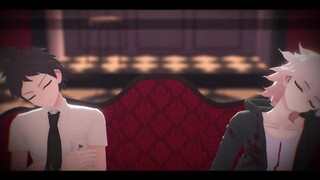 【Dangan/MMD】Komaeda & Hinata: Rasa sakit tidak bisa dipisahkan.