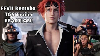 FFVII Remake TGS Trailer REACTION!