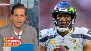 GMFB | Peter "Executed perfectly" on the Russell Wilson trade and why it was a 'bargain'. Broncos