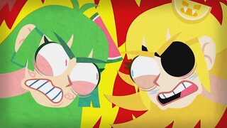 Melon and Lemon play UNO..? (ANIMATION)