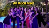 A night with DJ FAITH in Aqua, Mandarin Oriental, Kuala Lumpur | 2022 | Fun Night!