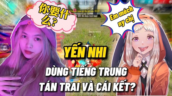 Free Fire | Đòi Dùng Tiếng Trung Tán Trai Lạ, Yến Nhi Bị Em Gái Đe Doạ Mách Người Yêu…?