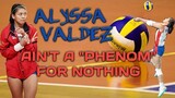 ALYSSA “PHENOM” VALDEZ VS INDONESIA | AIN’T A PHENOM FOR NOTHING! | VOLLEYBALL