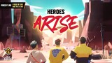 [Main CG] Heroes Arise (feat. 2WEI, Nitro) | FFWS 2022 SENTOSA - Free Fire | Garena Free Fire