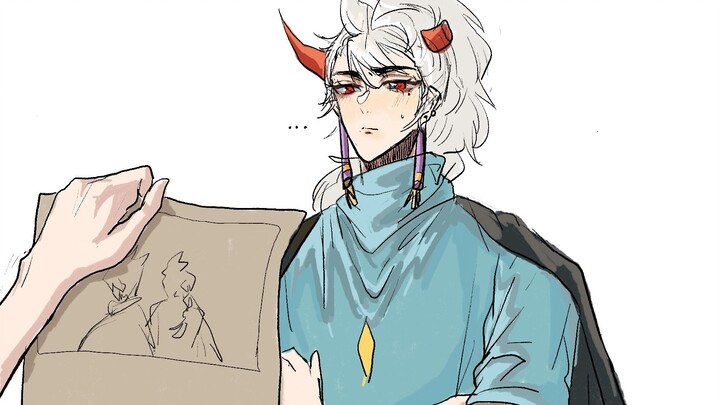 [Light Yulong Card/Handwriting] The big lie that even the gods are in love