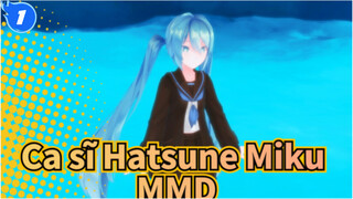 [Ca sĩ Hatsune Miku/MMD] Dòng nước khiến tôi buồn_1