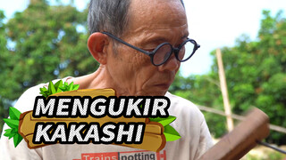 Cara Mengukir Kakashi dari Sebongkah Kayu | Pengungkapan Wajah HD