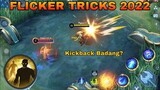 Flicker Tricks 2022 In MLBB. Badang New Freestyle