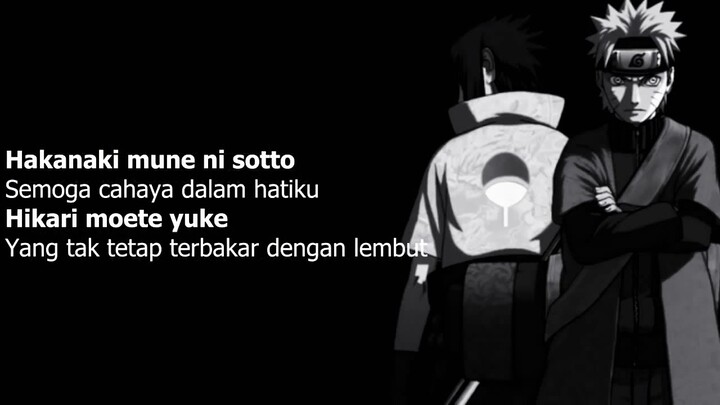 Ikimono Gakari - Hotaru No Hikari ost. Naruto | lyrics and terjemahan