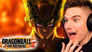 NEW OFFICIAL DBZ GAME! DRAGON BALL: The Breakers Trailer Reaction!