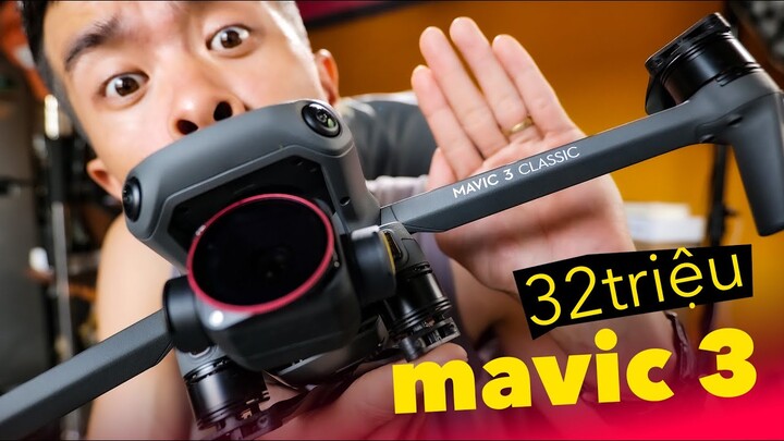 Dji Mavic 3 Classic - flycam thực dụng giá quá tốt