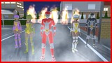 Five Super Heroes - SAKURA School Simulator
