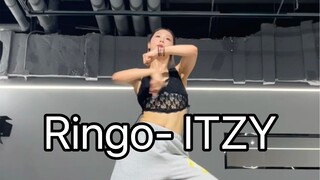 【Ringo】ITZY你这个编舞多少有点离谱在的！