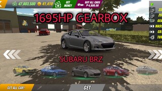 1695hp subaru brz 👉best gearbox car parking multiplayer v4.8.4 new update