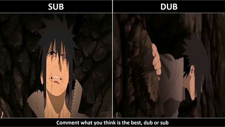 Naruto SUB VS DUB
