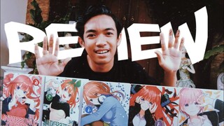 REVIEW KOMIK MANGA GOTOUBUN || REVIEW