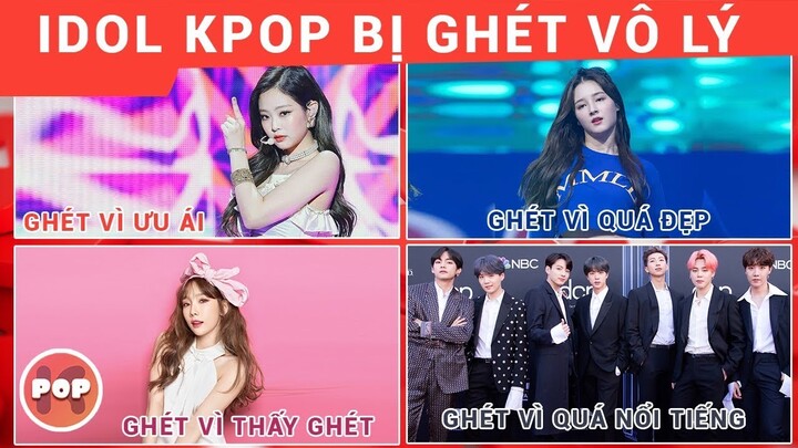 11  Ca Sĩ Hàn Quốc  bị anti ghét Vô Lý nhất  lịch sử Kpop  ❌  BTS Bi Ghét Nhất Vì Sao  💯Top Kpop