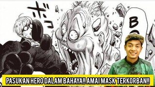 Pasukan Hero Dalam Bahaya!!Amai Mask Terkorban!! *Chapter 141
