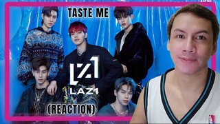 TASTE ME - LAZ1 [OFFICIAL M/V] | REACTION