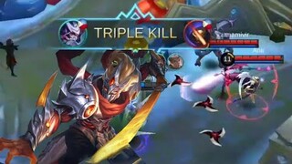 HAYABUSA 2X SAVAGE!!! - Mobile Legends