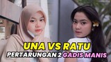 Una vs Ratu Aulia: Adu Pesona Dua TikTokers Indonesia  | MRI PanSos Kap #short