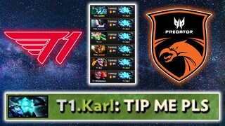 "TIP ME PLS" - T1.Karl after recieving massive TIPS from TNC