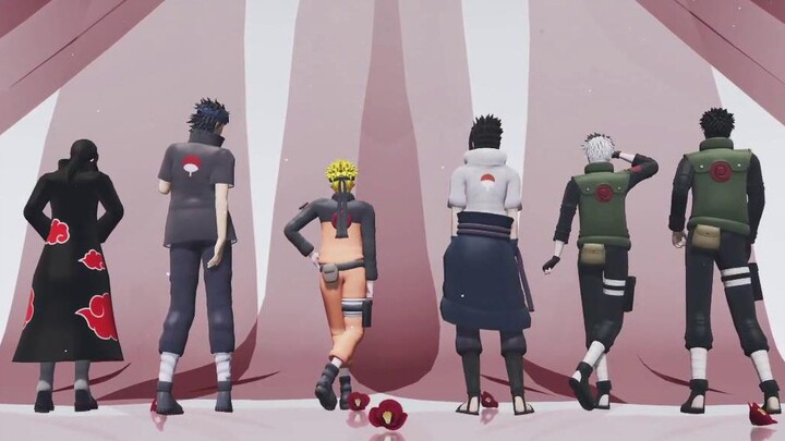 [Naruto MMD] Langkah Kucing Cemburu [Sa/Naru/Dengan/Ka/Zhi/Musang]