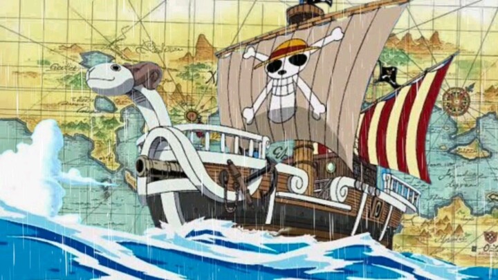 WILAYAH YANG AMAN DARI BANJIR DALAM DUNIA ONE PIECE