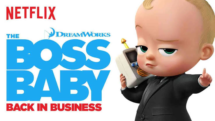 The Boss Baby Episode 3 - Bilibili