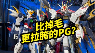 比掉毛更拉胯的PG【模玩浅谈：PG强袭自由】