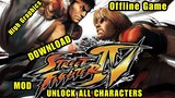 Angas! Street Fighter IV Champion Edition Game Unlock All Character On Android Phone - Tagalog