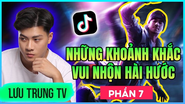 Tik Tok Free Fire | Tổng hợp những khoảnh khắc hài hước vui nhộn (P7) | Lưu Trung TV