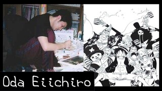 The manga journey of ODA EIICHIRO - The GOAT of shonen manga!