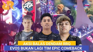 EPIC COMEBACK !! RRQ PERMALUKAN EVOS LEGENDS DI GAME 3 | #MPLIDS12