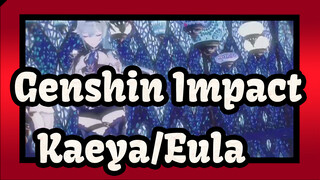 [Genshin Impact/MMD] Cantarella ~Grace Edition [Kaeya + Eula]