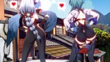 [Genshin Impact] Dance Of Two Cryo Characters Shenhe And Eula