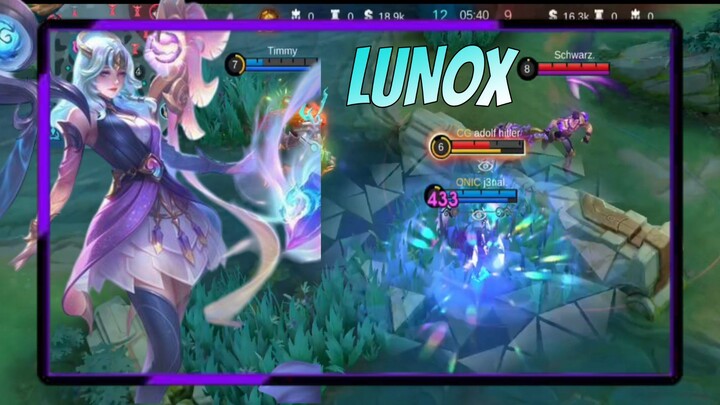 GAMEPLAY NENG LUNOX 😃😃