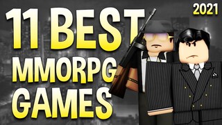 Top 11 Best Roblox MMORPG Games to play in 2021