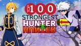 Top 100 Strongest HXH [Hunter x Hunter] Characters