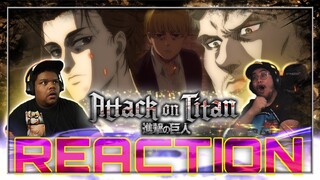 MARLEYANS INVADE! | Attack on Titan S4 EP 16 REACTION