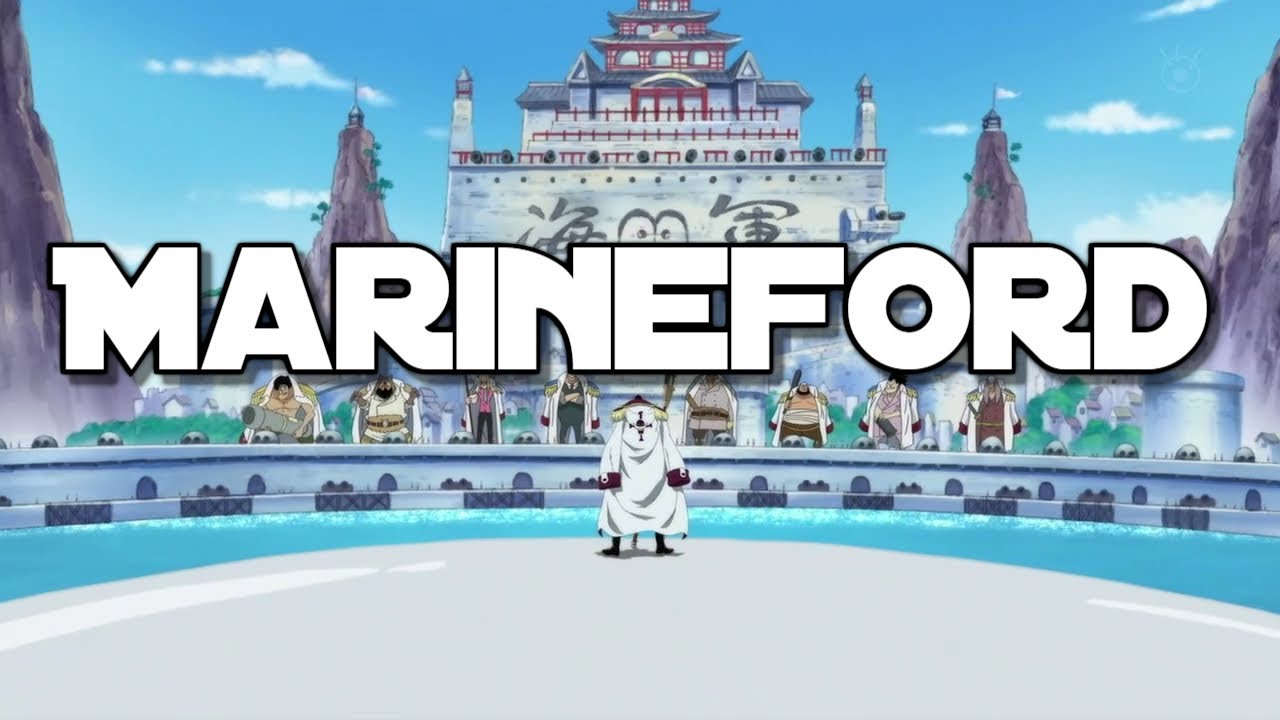 Marineford Arc One Piece Trailer Special Bilibili
