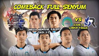 MSC FINAL LOWER | RSG VS OMEGA G4 |   @Z4pnu SENYUM COMEBACK DARI OMEG