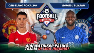 Cristiano Ronaldo vs Romelu Lukaku: Beda Kelas! Ronaldo Menang Mudah? | Football Match 17 #short