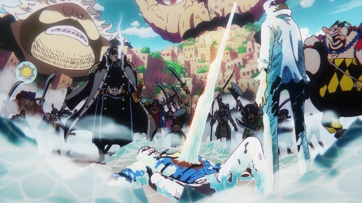 One Piece Episode 1123 Subtitle Indonesia Terbaru Penuh